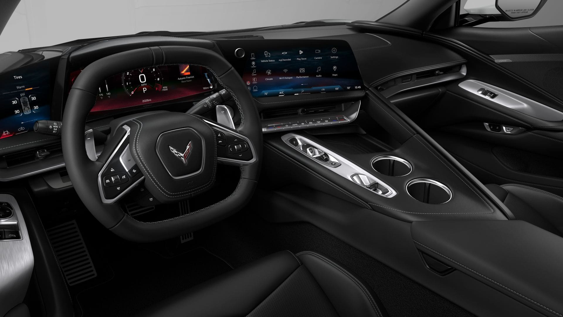 2027 Chevrolet Corvette Stingray 1LT