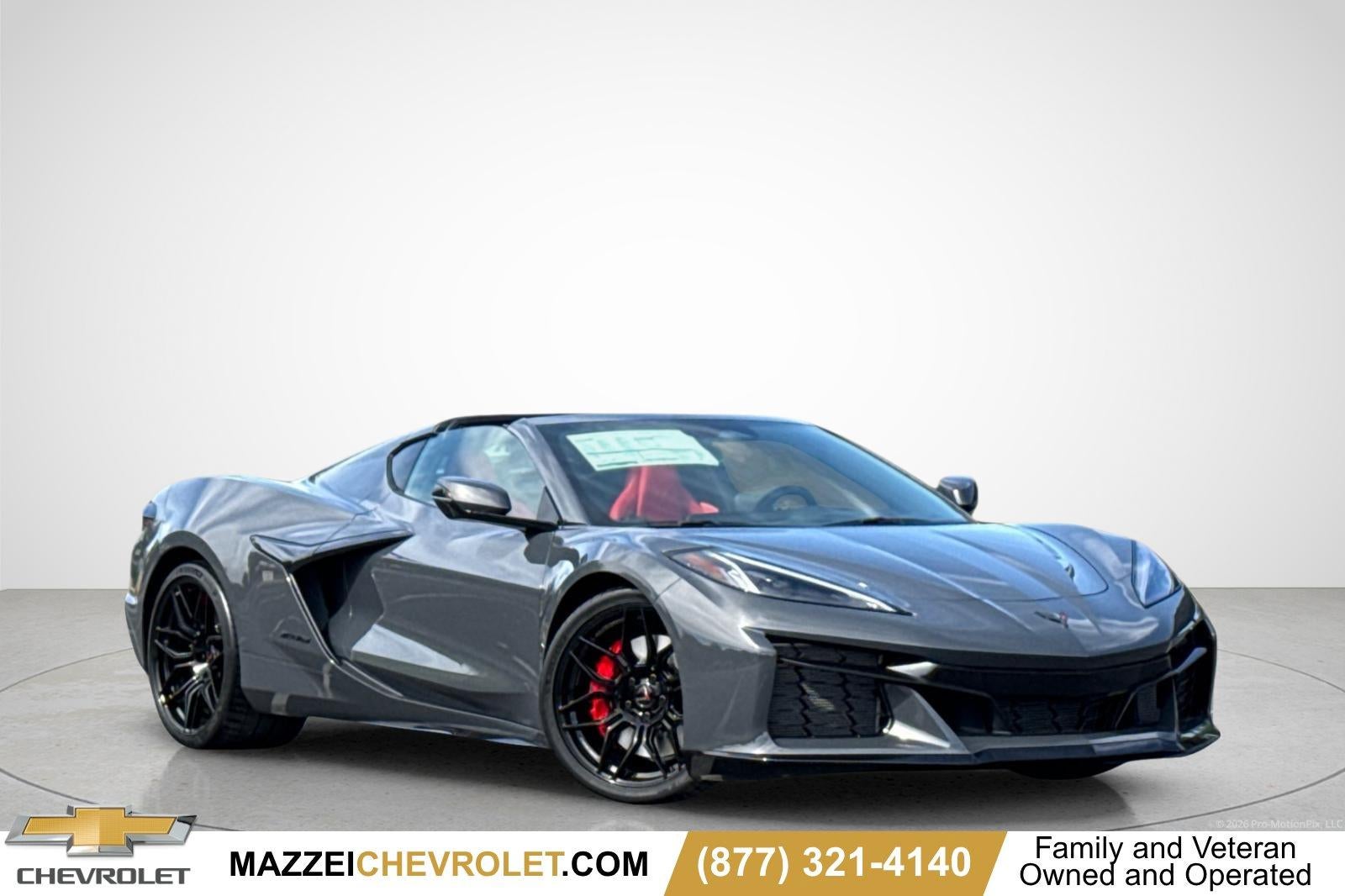 2027 Chevrolet Corvette Z06 1LZ