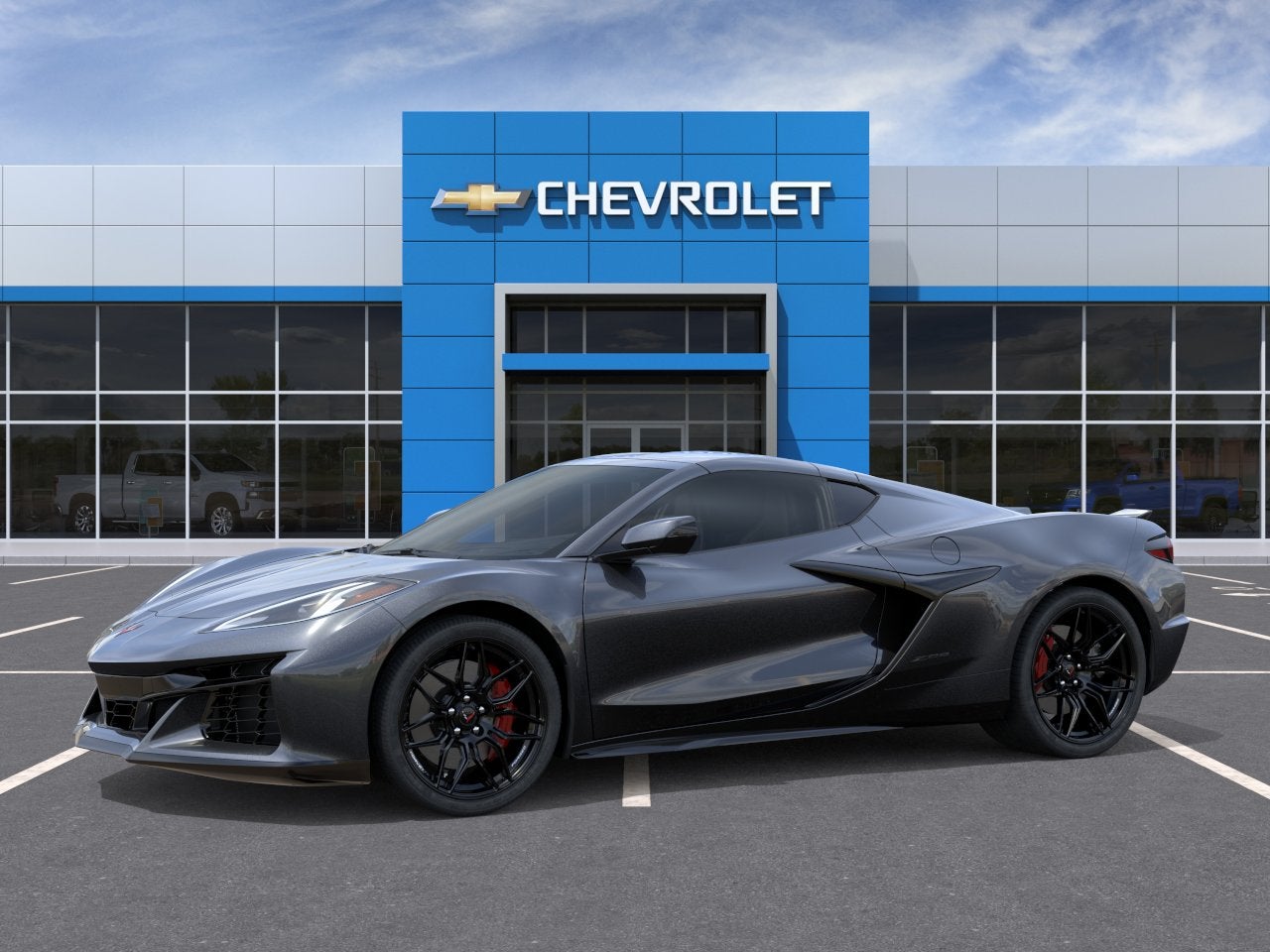 2027 Chevrolet Corvette Z06 1LZ