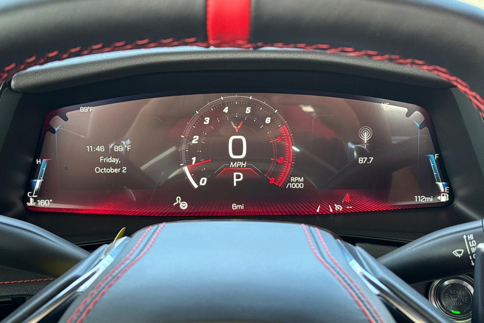 2027 Chevrolet Corvette Z06 1LZ