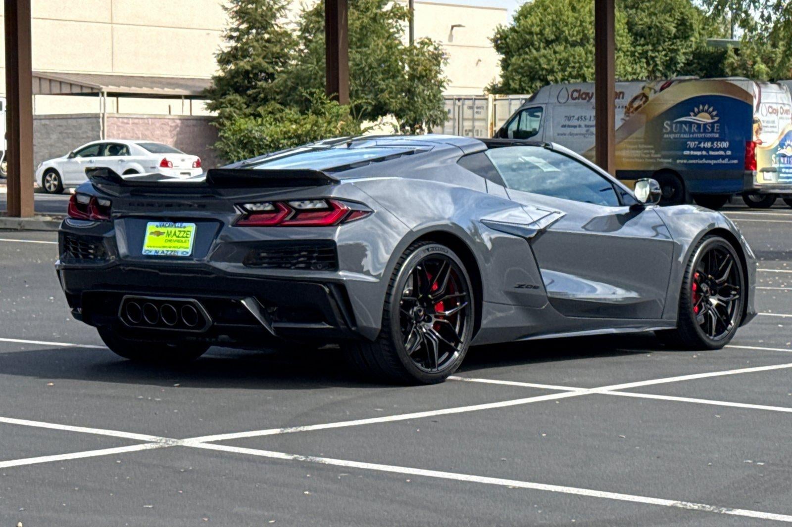 2027 Chevrolet Corvette Z06 1LZ