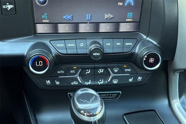 2015 Chevrolet Corvette Stingray 3LT