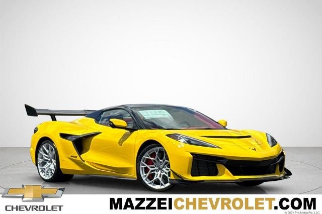 2026 Chevrolet Corvette ZR1 Convertible 3LZ's photo