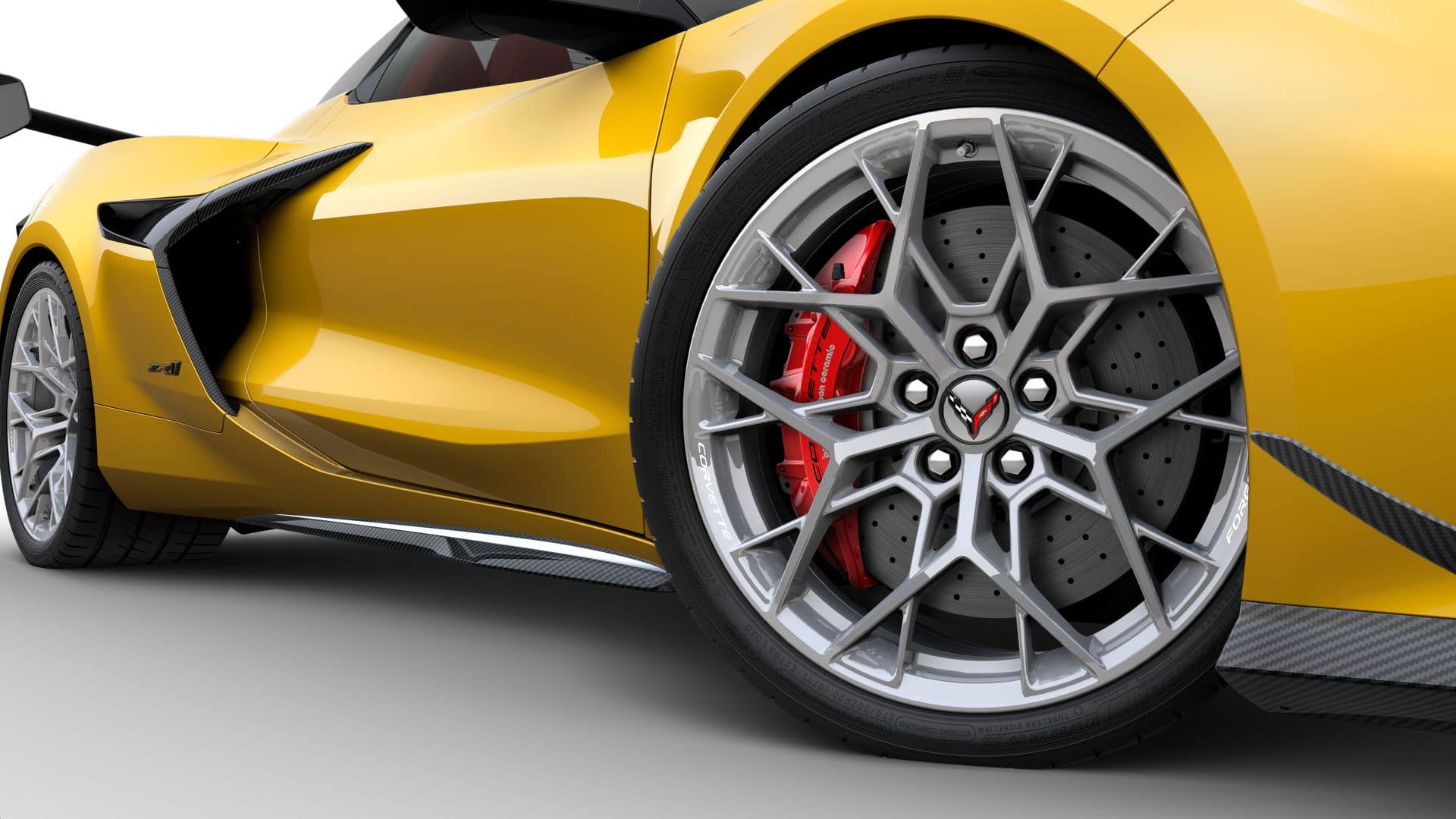 2026 Chevrolet Corvette ZR1 3LZ
