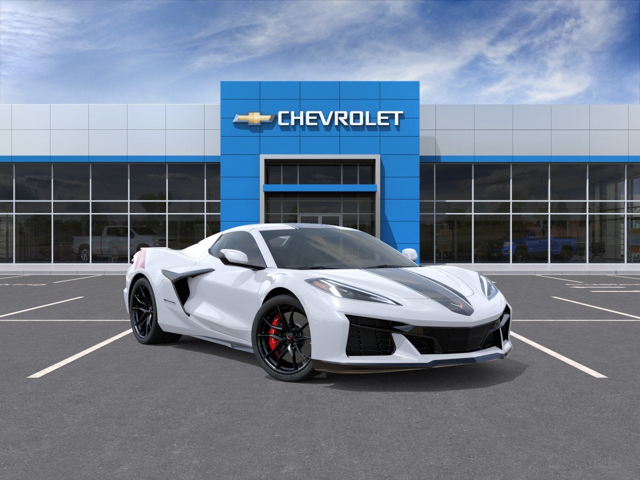 2027 Chevrolet Corvette Grand Sport 3LT