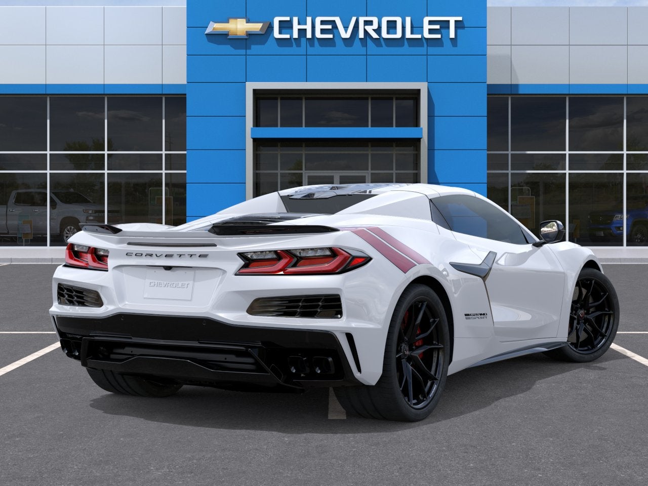 2027 Chevrolet Corvette Grand Sport 3LT