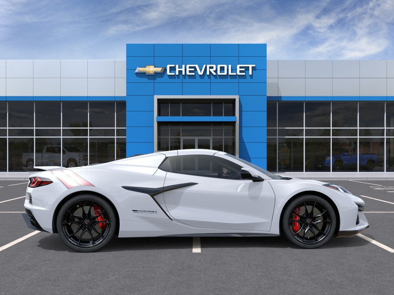 2027 Chevrolet Corvette Grand Sport 3LT