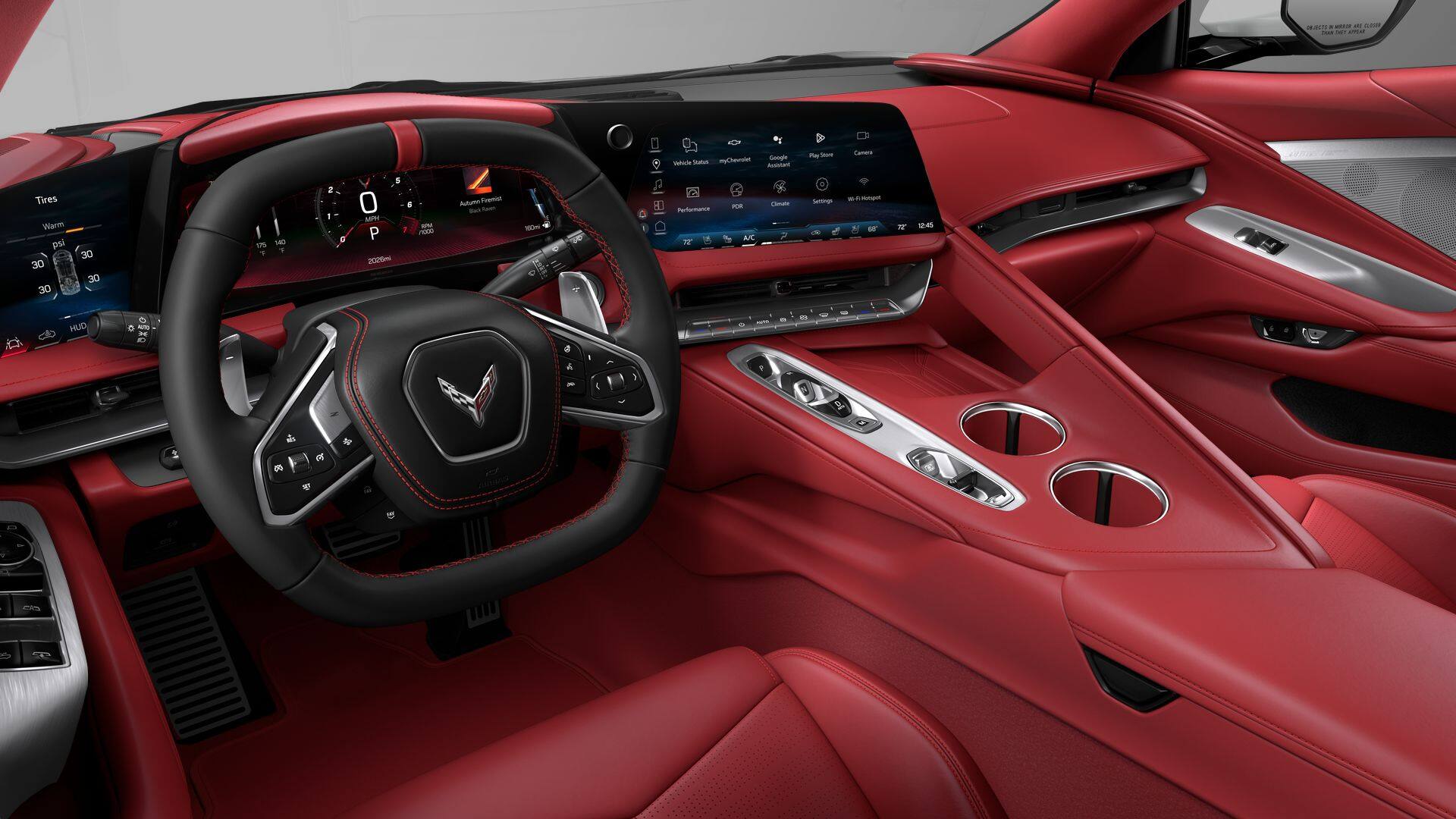 2027 Chevrolet Corvette Grand Sport 3LT