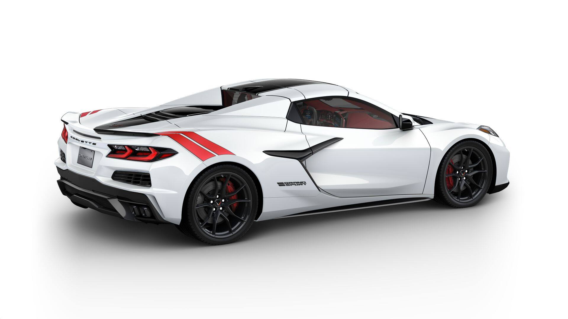 2027 Chevrolet Corvette Grand Sport 3LT