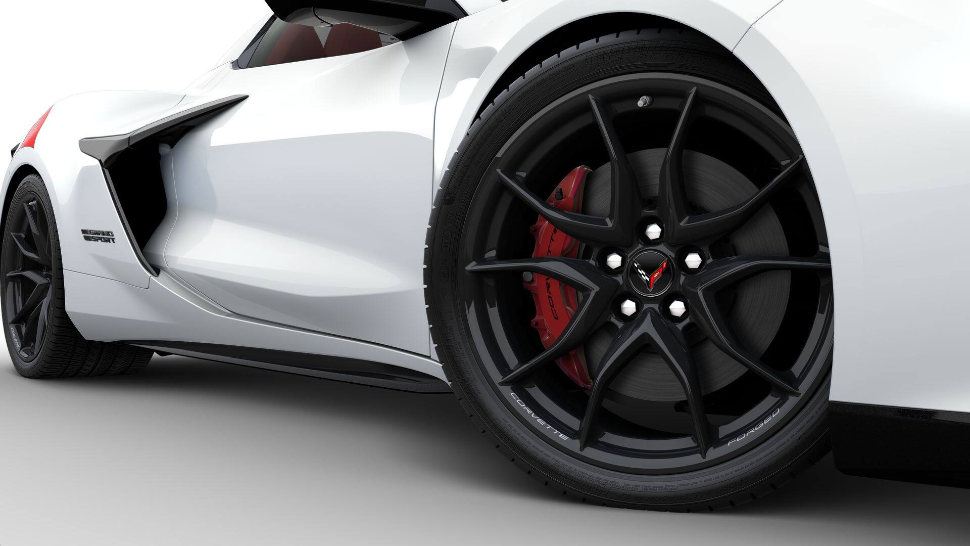 2027 Chevrolet Corvette Grand Sport 3LT
