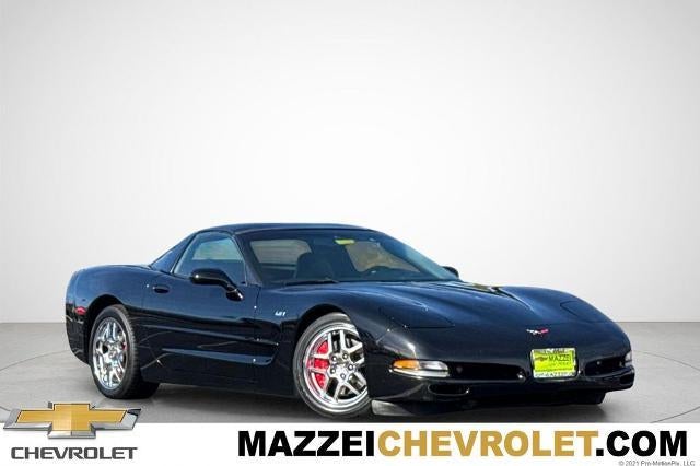 2004 Chevrolet Corvette Base