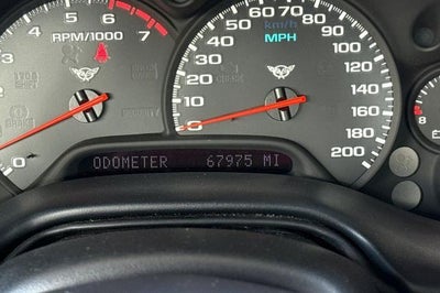 2004 Chevrolet Corvette Base