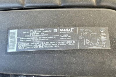 2004 Chevrolet Corvette Base