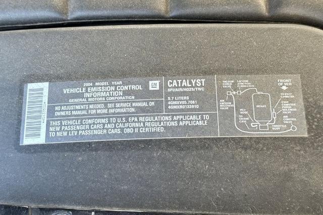 2004 Chevrolet Corvette Base