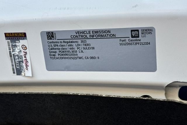 2023 Chevrolet Malibu LT