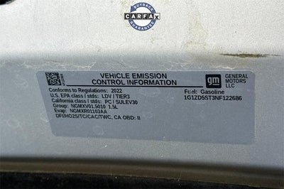 2022 Chevrolet Malibu LT