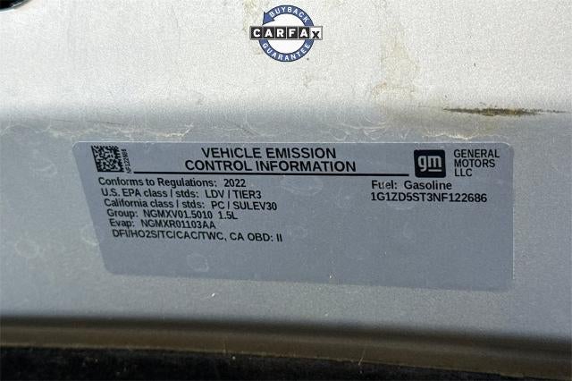 2022 Chevrolet Malibu LT