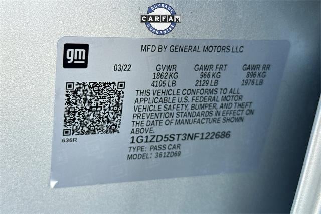 2022 Chevrolet Malibu LT