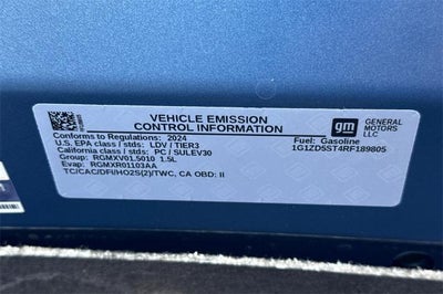 2024 Chevrolet Malibu 1LT