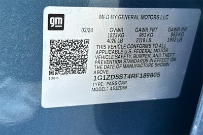 2024 Chevrolet Malibu 1LT