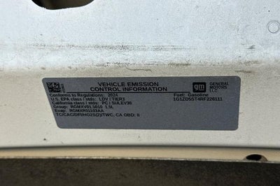 2024 Chevrolet Malibu 1LT