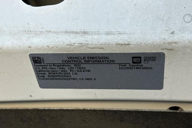 2024 Chevrolet Malibu 1LT