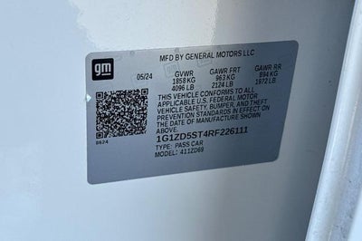 2024 Chevrolet Malibu 1LT