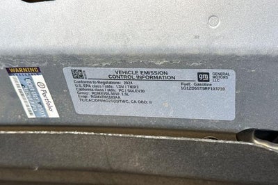 2024 Chevrolet Malibu 1LT