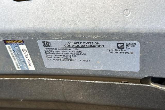 2024 Chevrolet Malibu 1LT