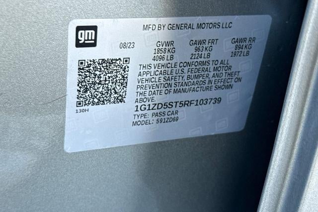 2024 Chevrolet Malibu 1LT