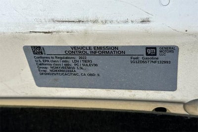 2022 Chevrolet Malibu LT