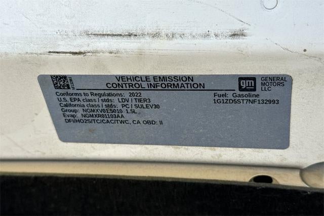 2022 Chevrolet Malibu LT