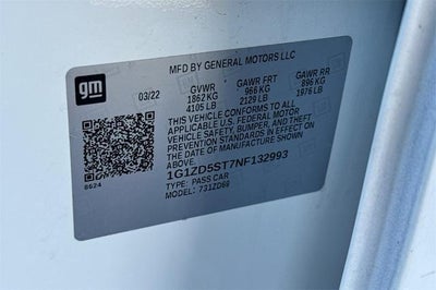 2022 Chevrolet Malibu LT