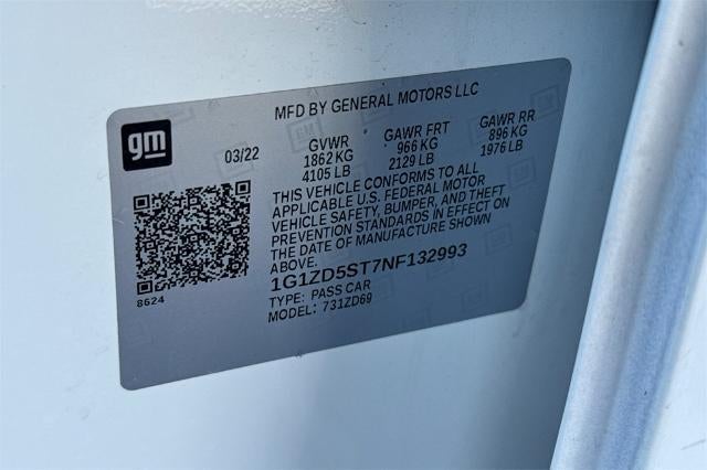 2022 Chevrolet Malibu LT