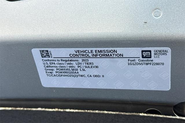 2023 Chevrolet Malibu LT