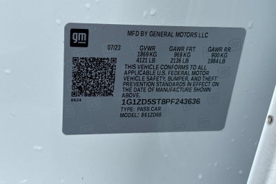 2023 Chevrolet Malibu LT