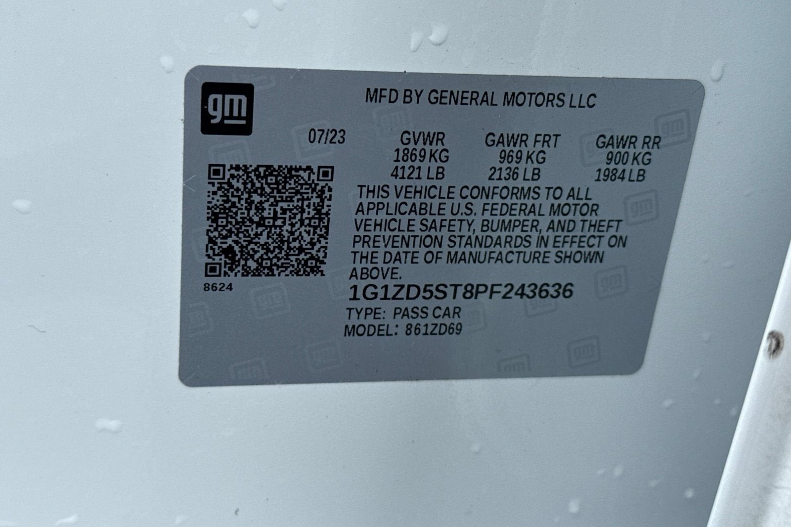2023 Chevrolet Malibu LT