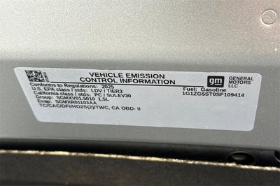 2025 Chevrolet Malibu RS