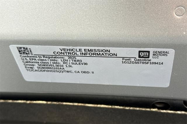 2025 Chevrolet Malibu RS