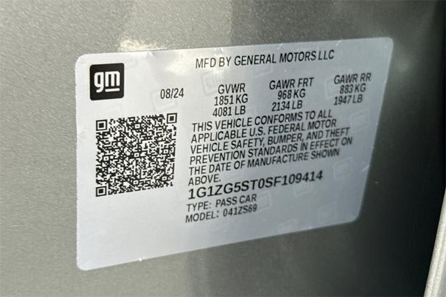 2025 Chevrolet Malibu RS