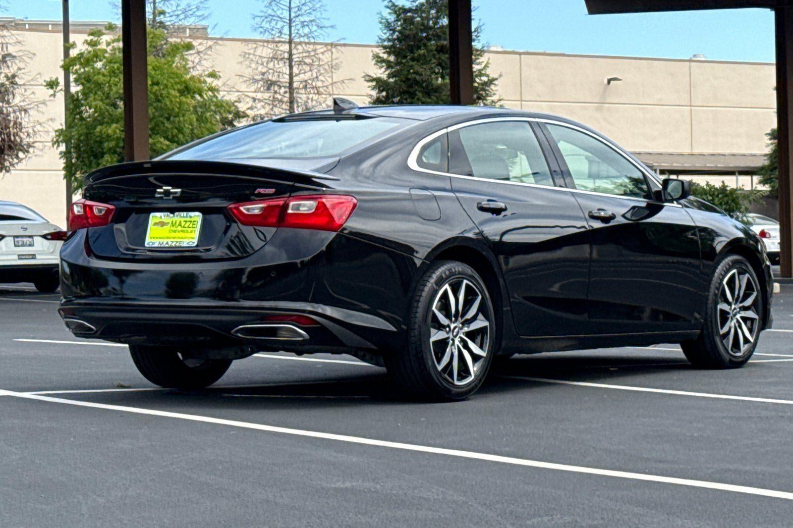 2025 Chevrolet Malibu RS