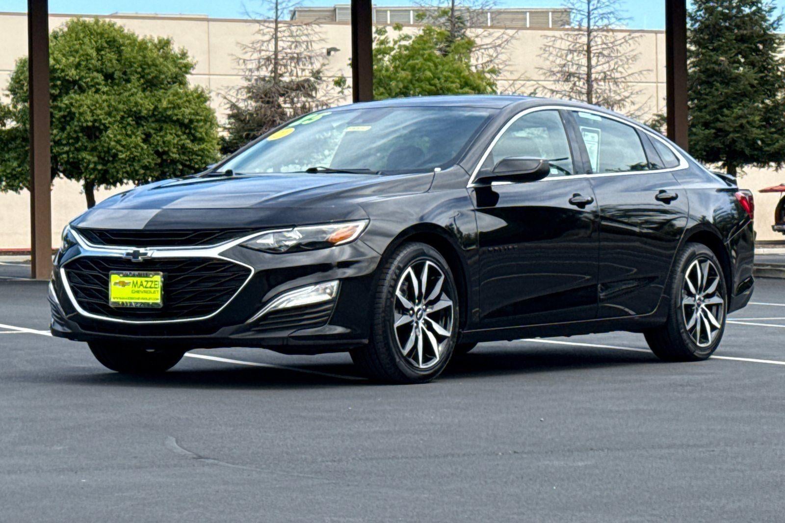 2025 Chevrolet Malibu RS