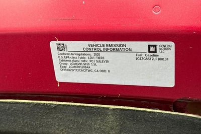 2020 Chevrolet Malibu RS