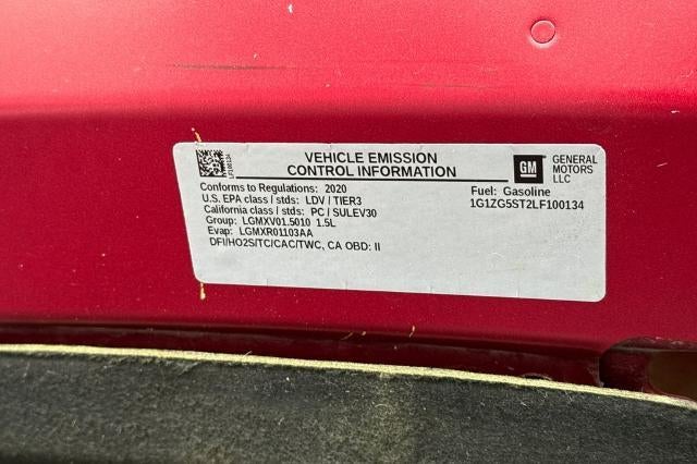 2020 Chevrolet Malibu RS