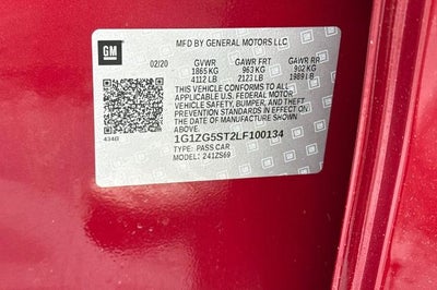 2020 Chevrolet Malibu RS