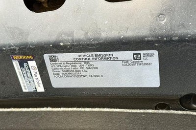 2025 Chevrolet Malibu RS