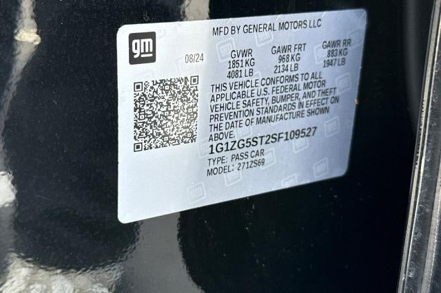 2025 Chevrolet Malibu RS