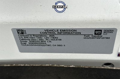 2025 Chevrolet Malibu RS