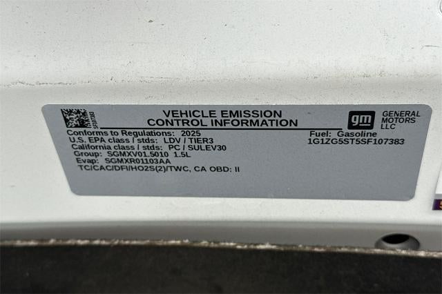 2025 Chevrolet Malibu RS