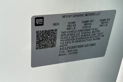 2025 Chevrolet Malibu RS